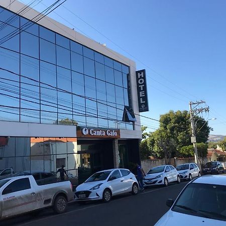 Hotel E Restaurante Canta Galo Jacarezinho Eksteriør bilde